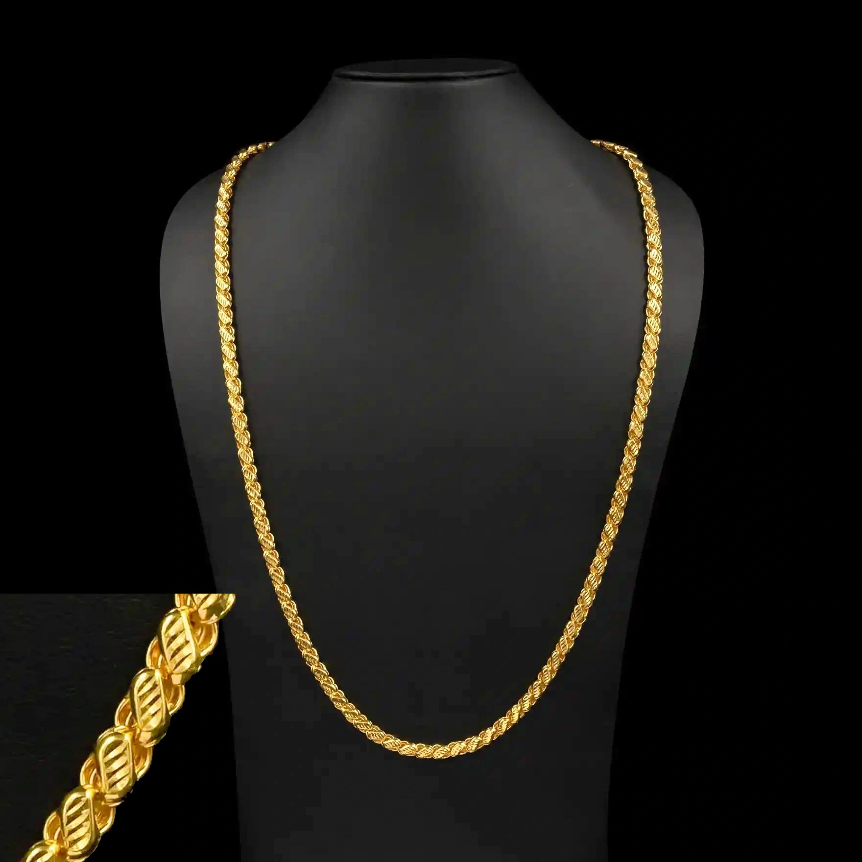 Gold chain PCPN125-008