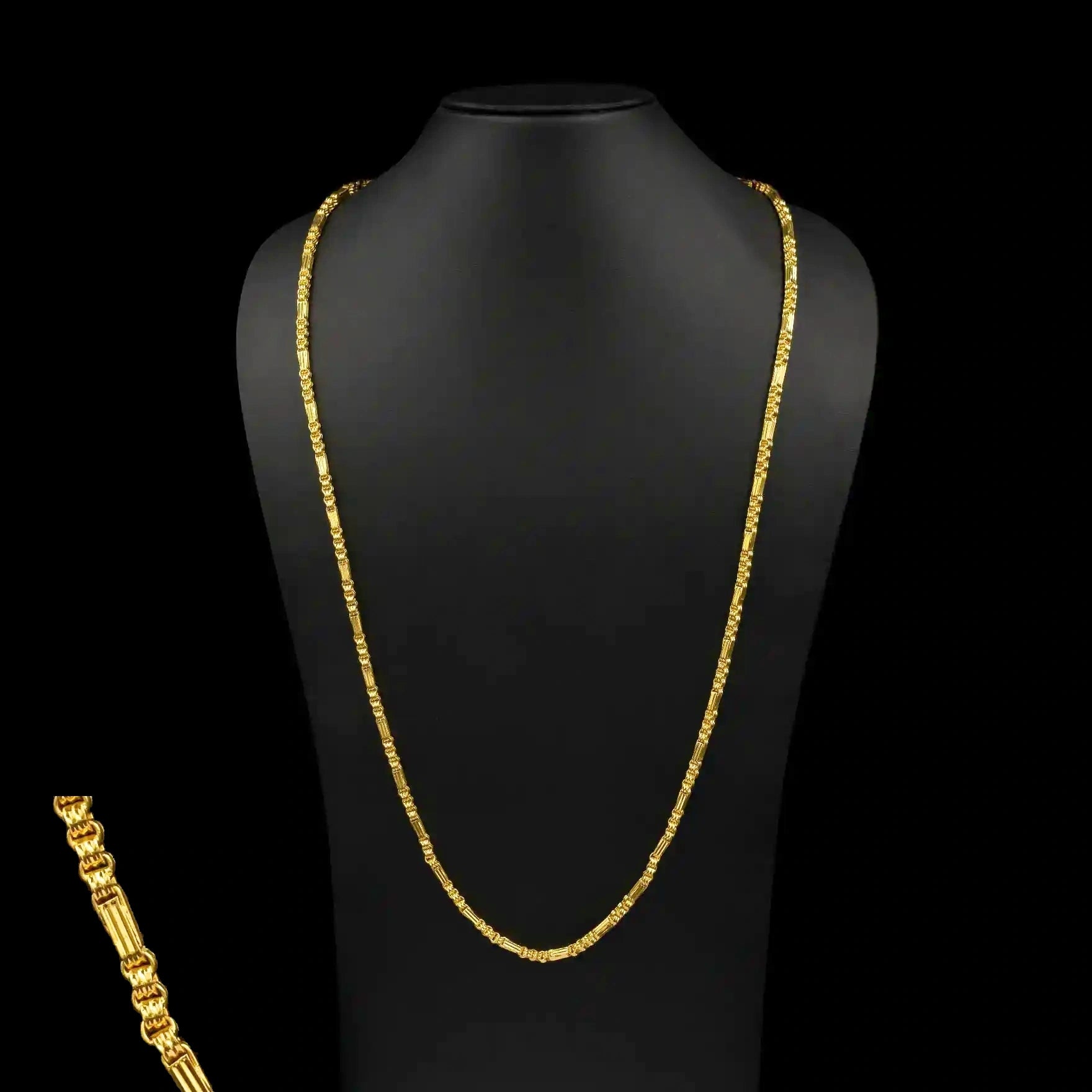 Gold chain PCPN63-008