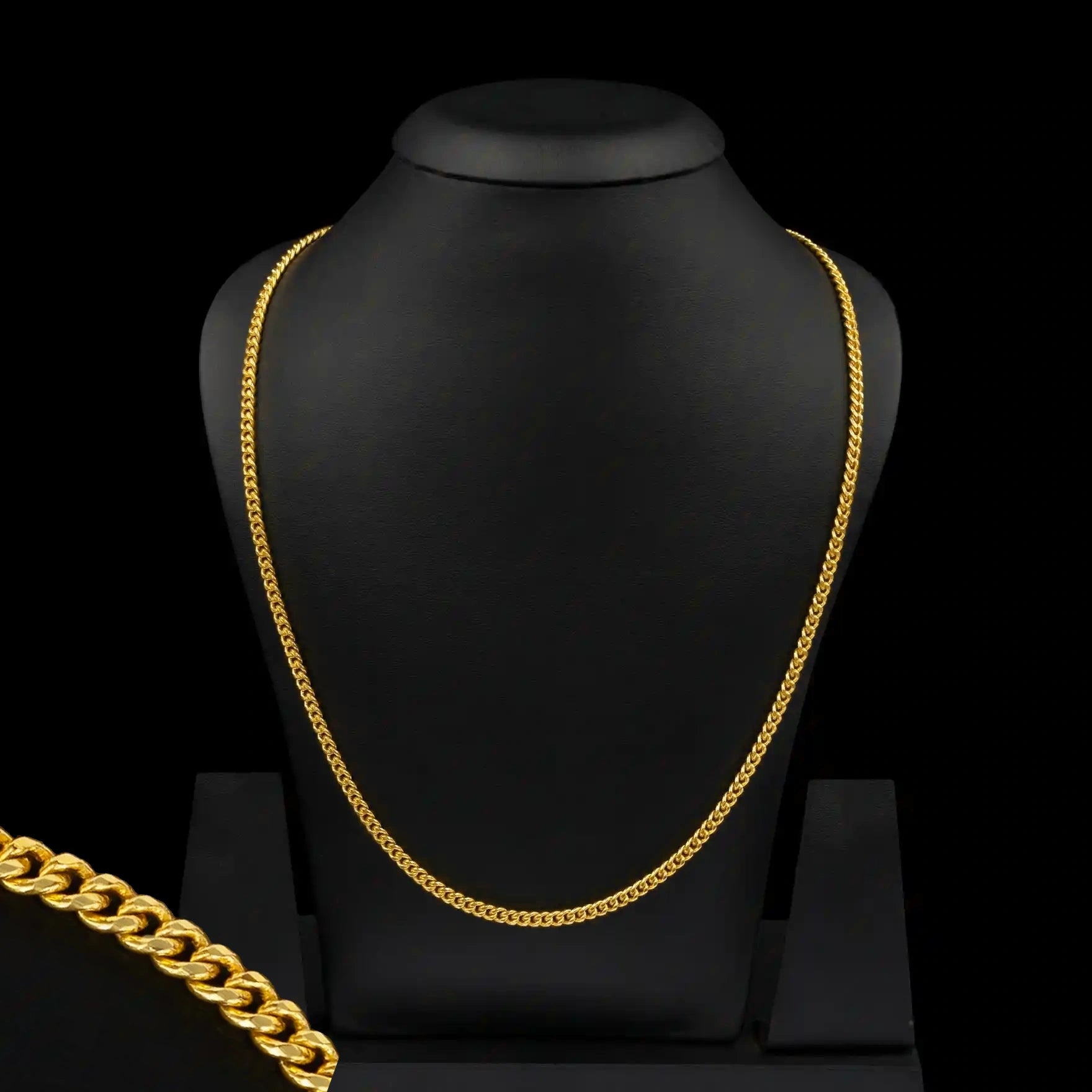 Gold chain PCPR6-007