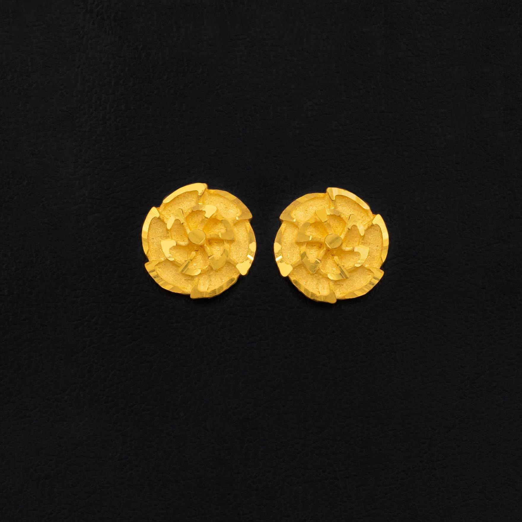 Gold earring PGST86-09