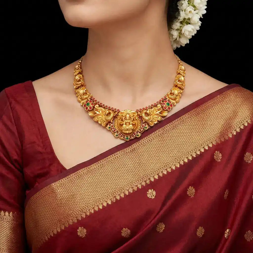 PKT Stone GHERU NECKLACE PSGRNSSR31RG-0301