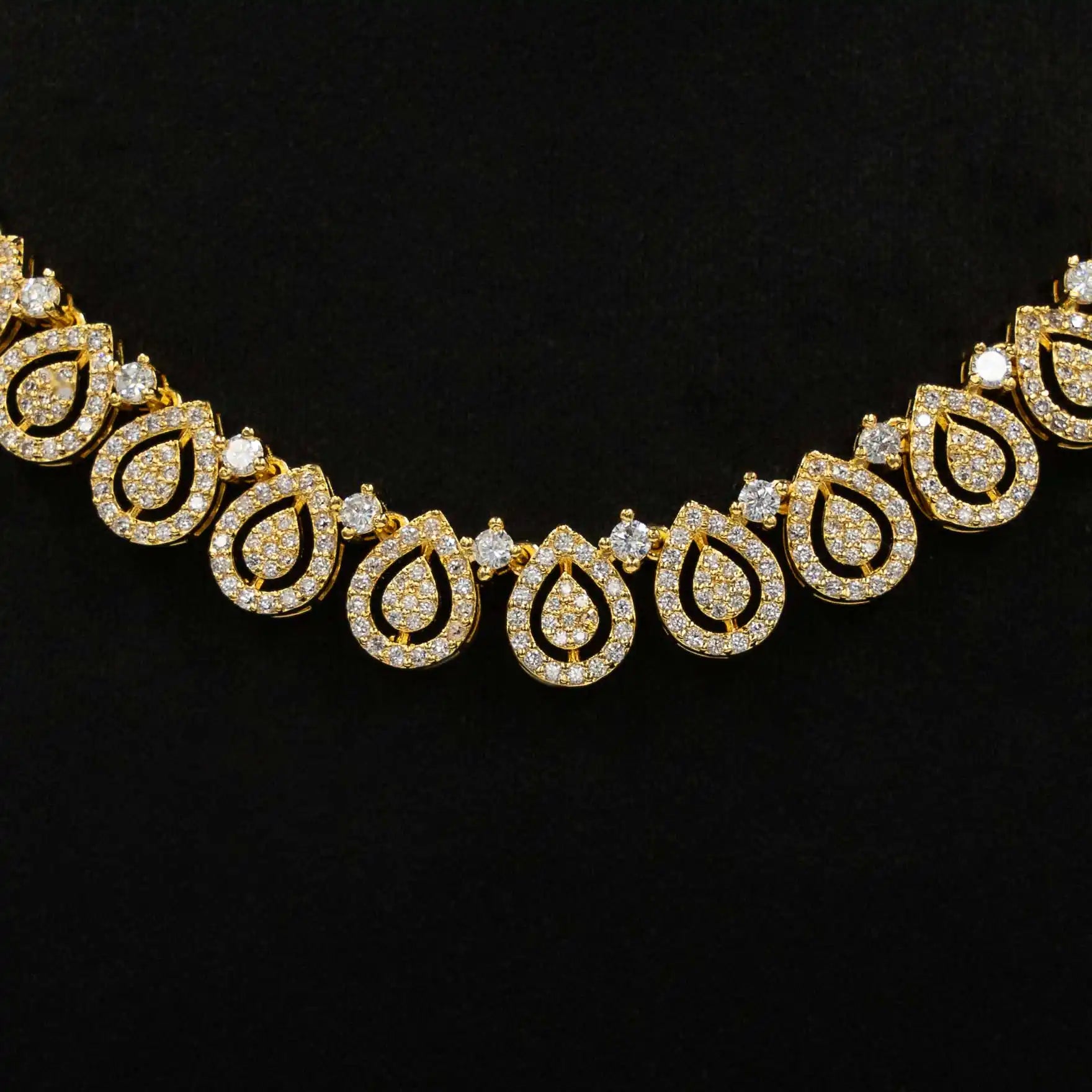 Gold Necklace PMSNS2W-007, PMSHST1W-081