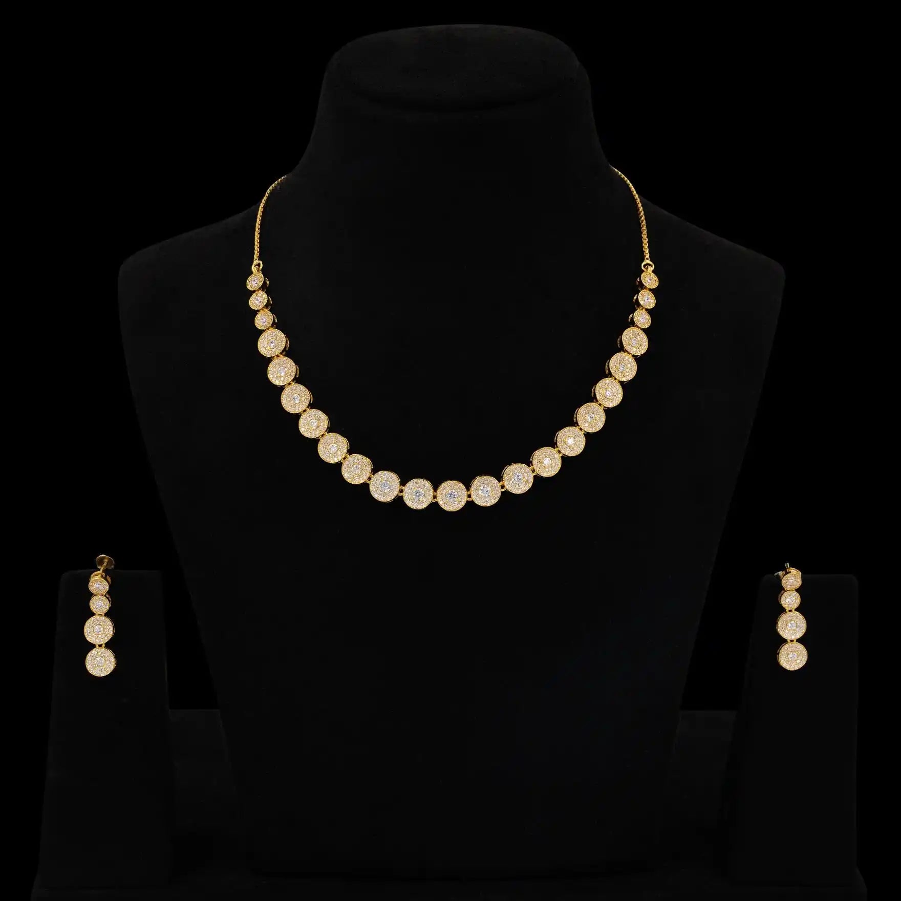 Gold Necklace PMSNS31W-008, PMSHST26W-082