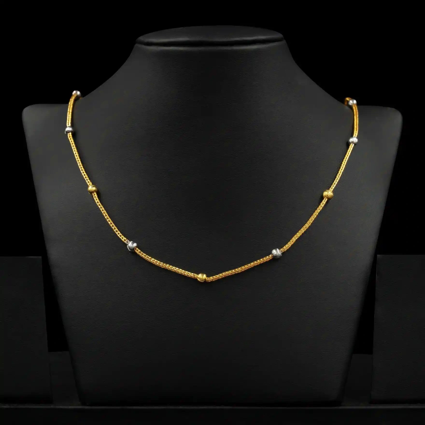 Gold chain PRCH127-044