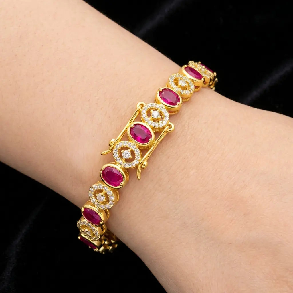 PREMIUM STONE BANGLE PMSB1WR-006