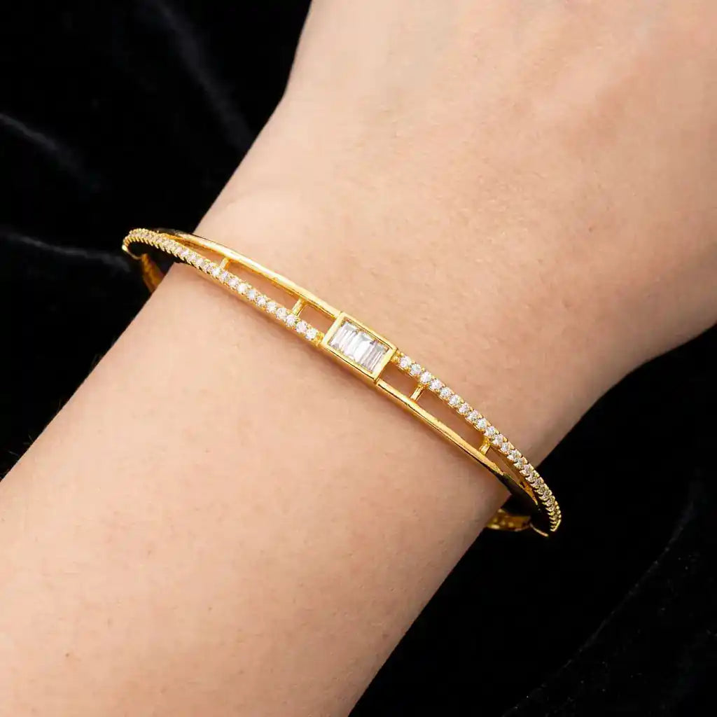 PREMIUM STONE BANGLE PMSB23W-004