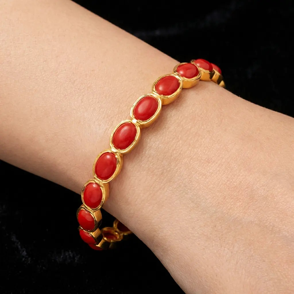 PREMIUM STONE BANGLE PMSB2C-055