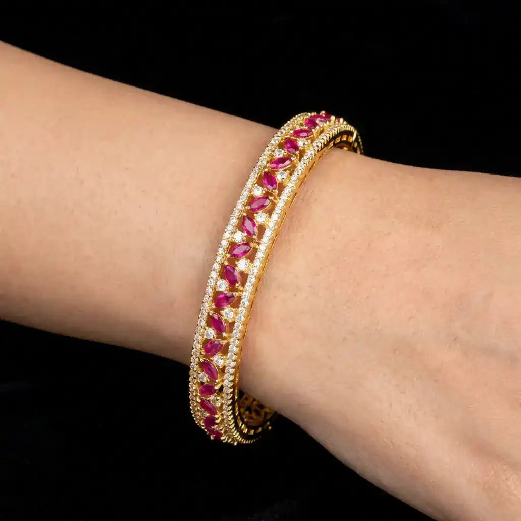 PREMIUM STONE BANGLE PMSB36WR-006