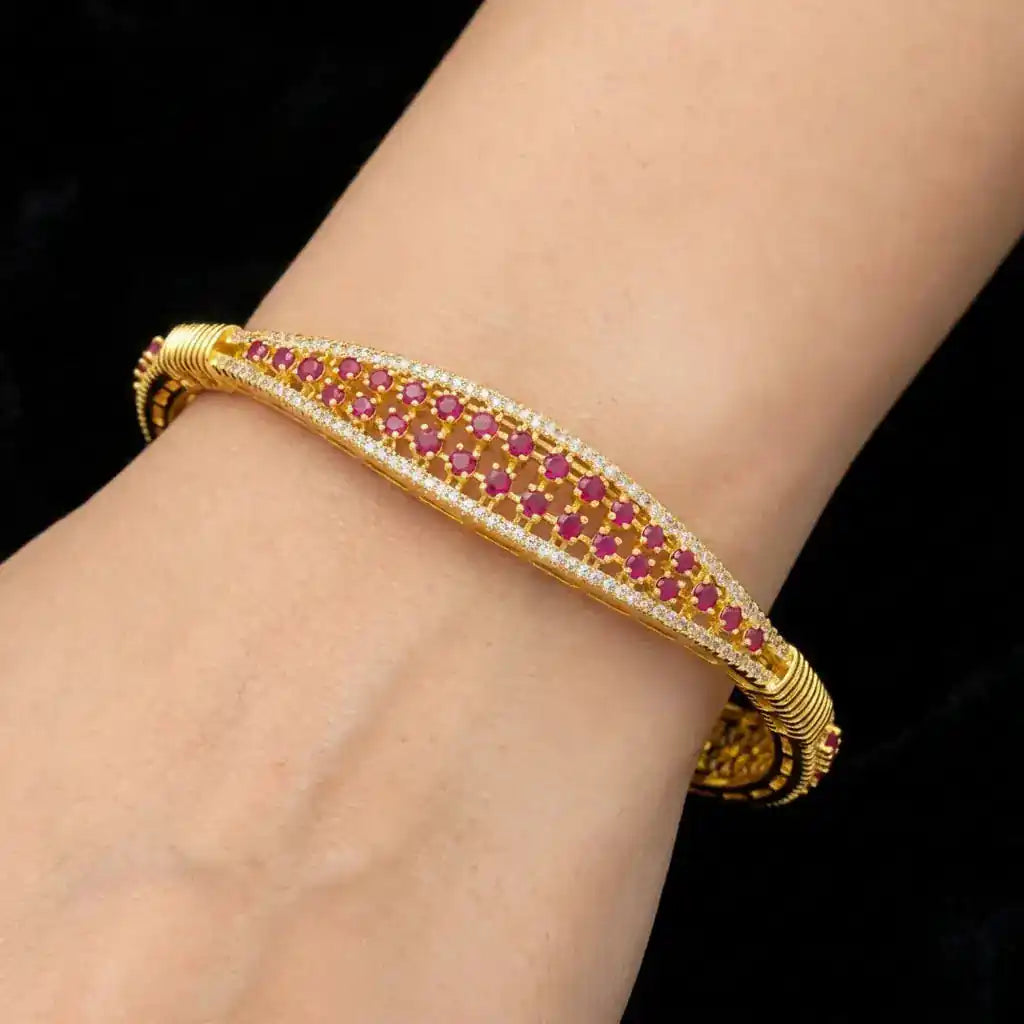 PREMIUM STONE BANGLE PMSB40WR-006