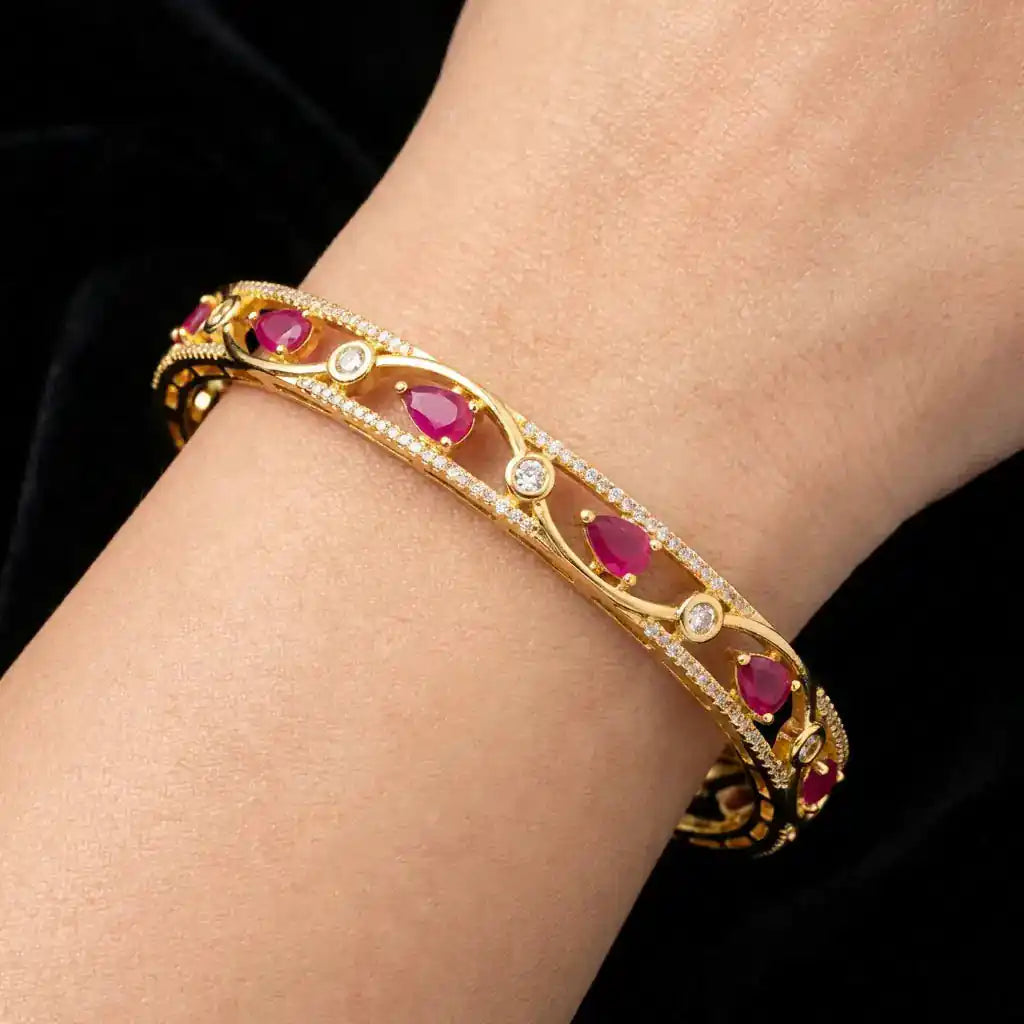 PREMIUM STONE BANGLE PMSB44WR-006