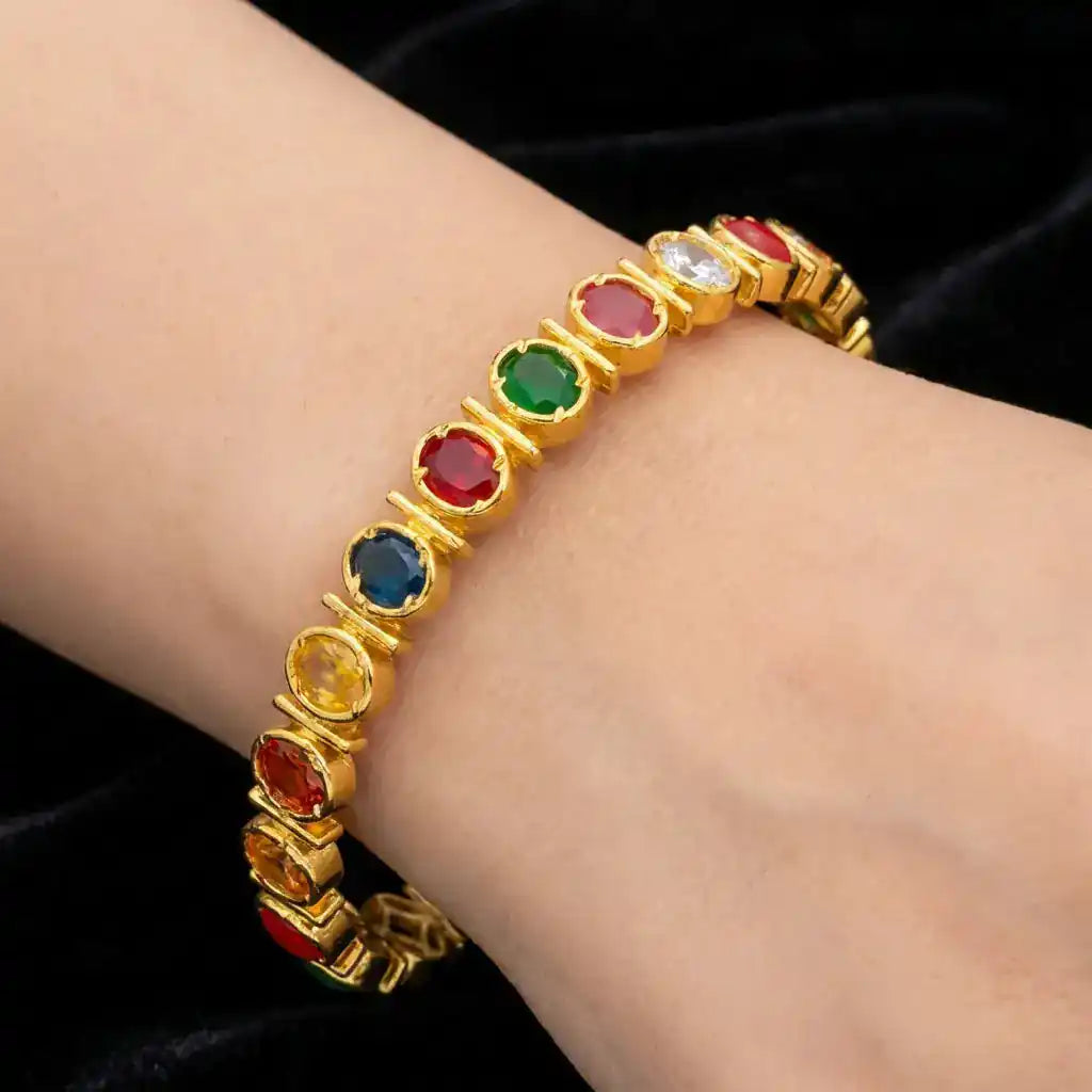 PREMIUM STONE BANGLE PMSB4M-055