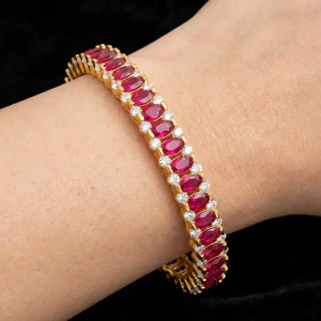 PREMIUM STONE BANGLE PMSB4WR-005