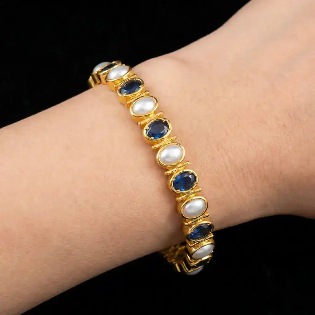 PREMIUM STONE BANGLE PMSB79BLP-006