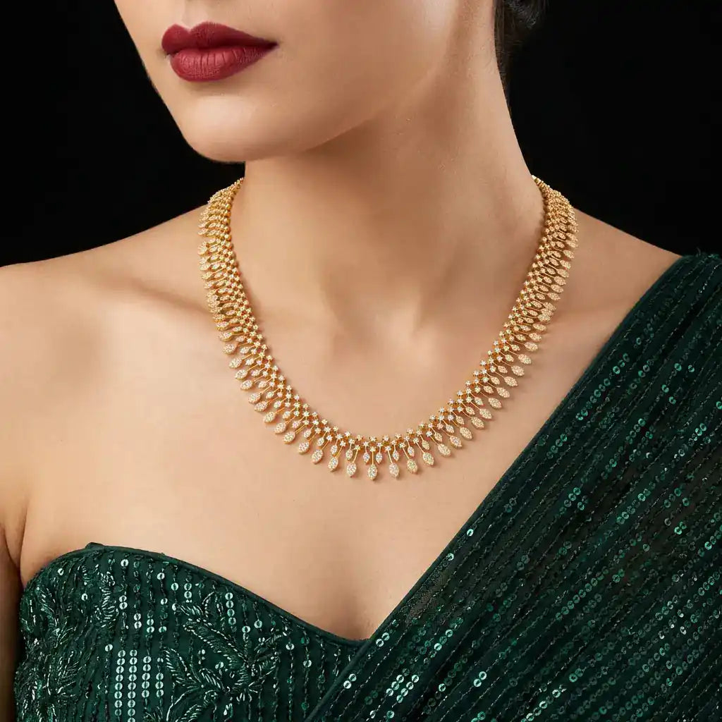 PREMIUM STONE NECKLACE PMSNL2W-0061