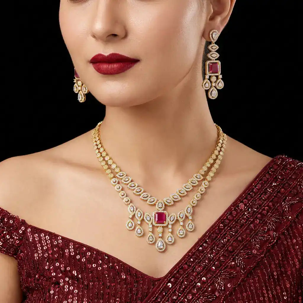 PREMIUM STONE NECKLACE SHORT PMSNS3WR-0021, PMSHST4WR-082