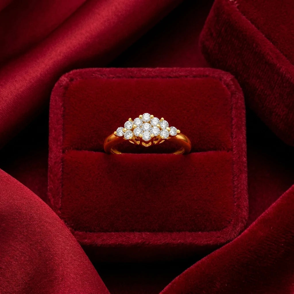 PREMIUM STONE RING PMSR2W-052