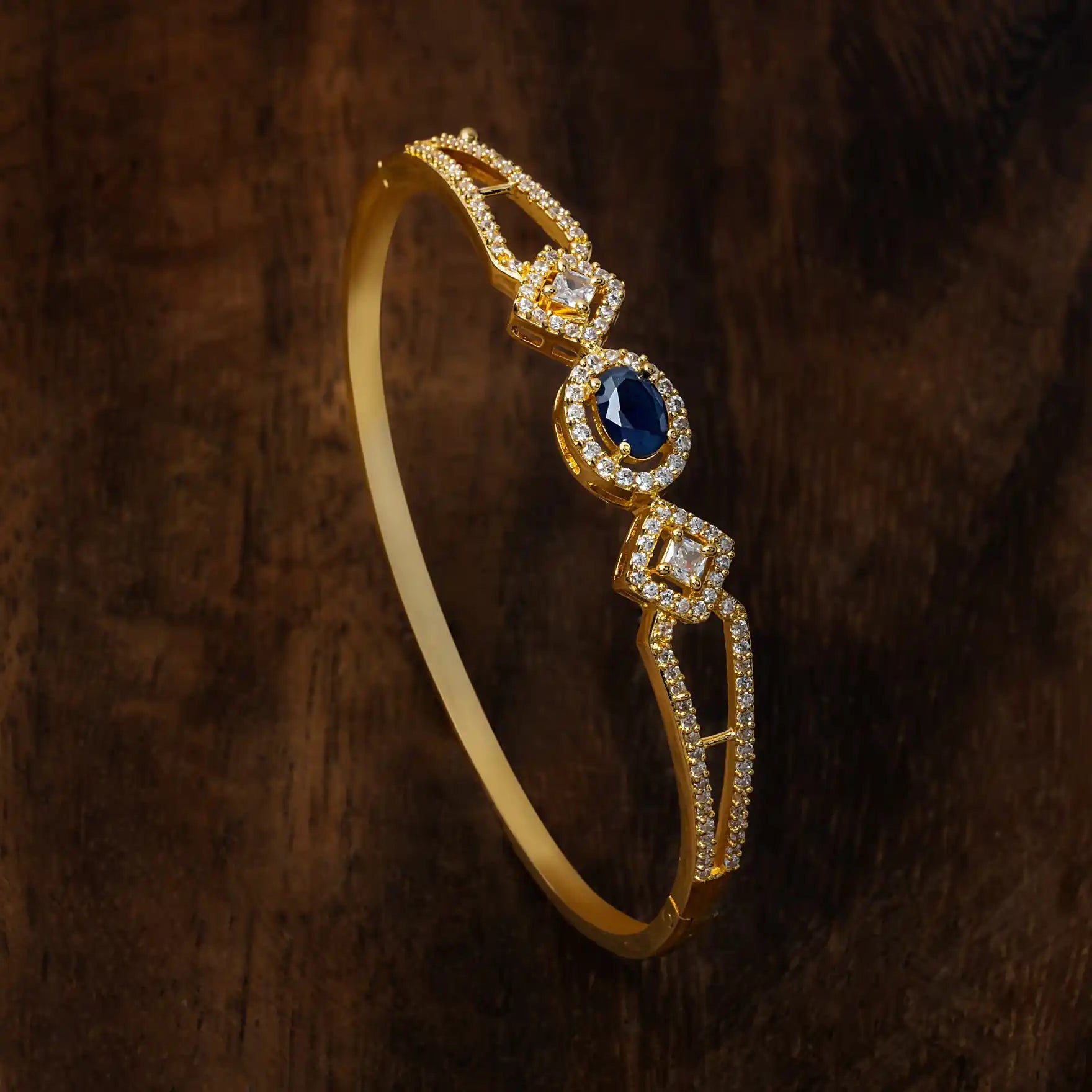 Blue Stone Bracelet Bangle