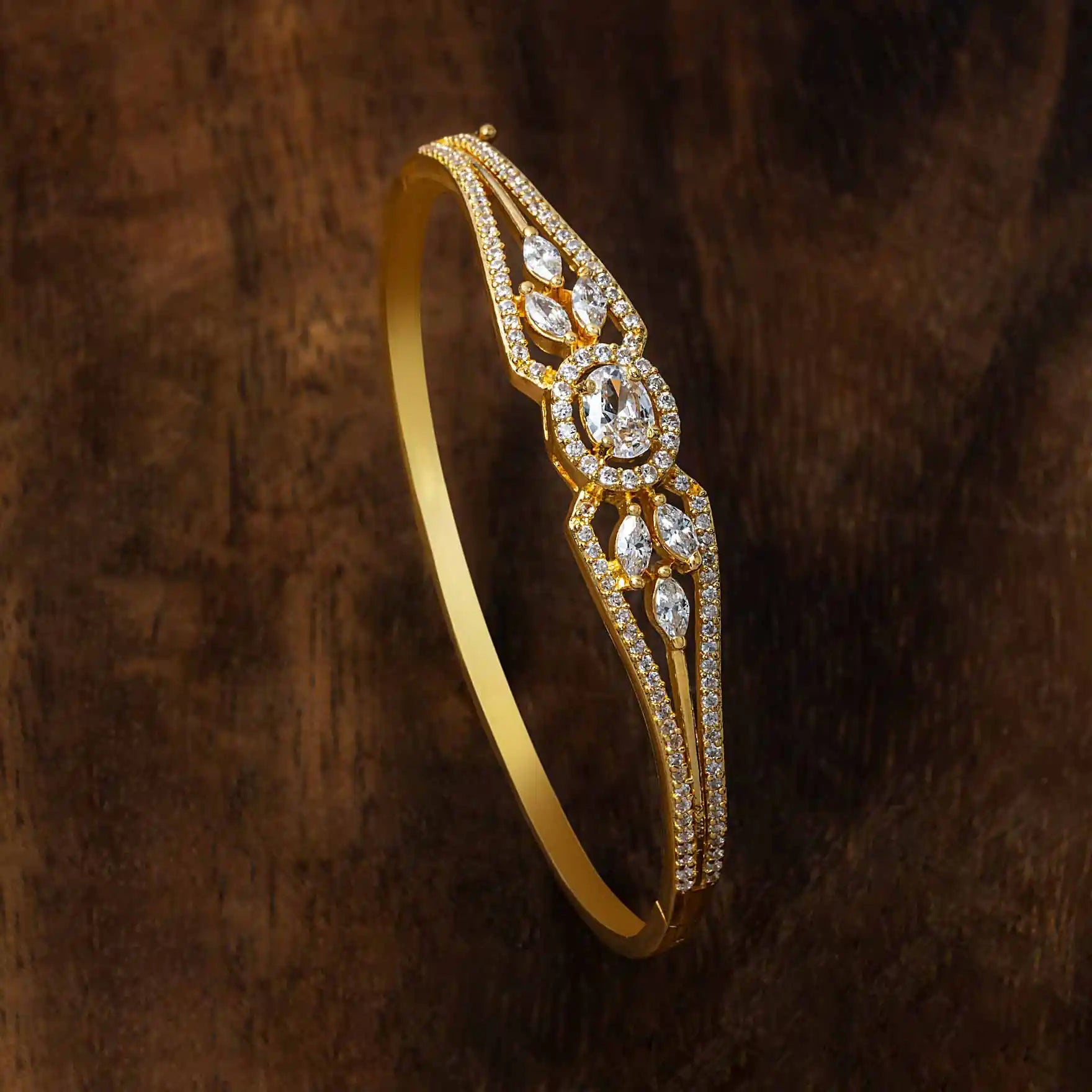 Stone Bracelet Bangle PSBRB2W-032