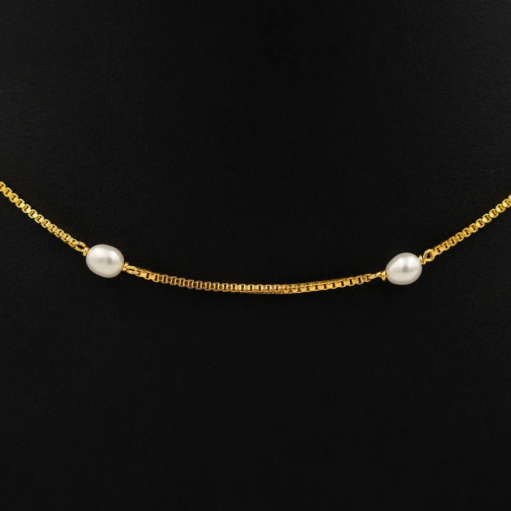 Pearl Stone Chain PSC1-073