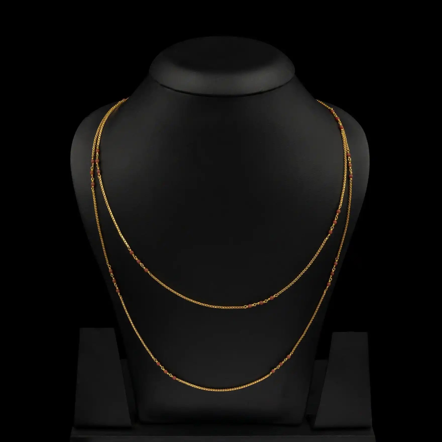 Coral Stone chain PSC2-005
