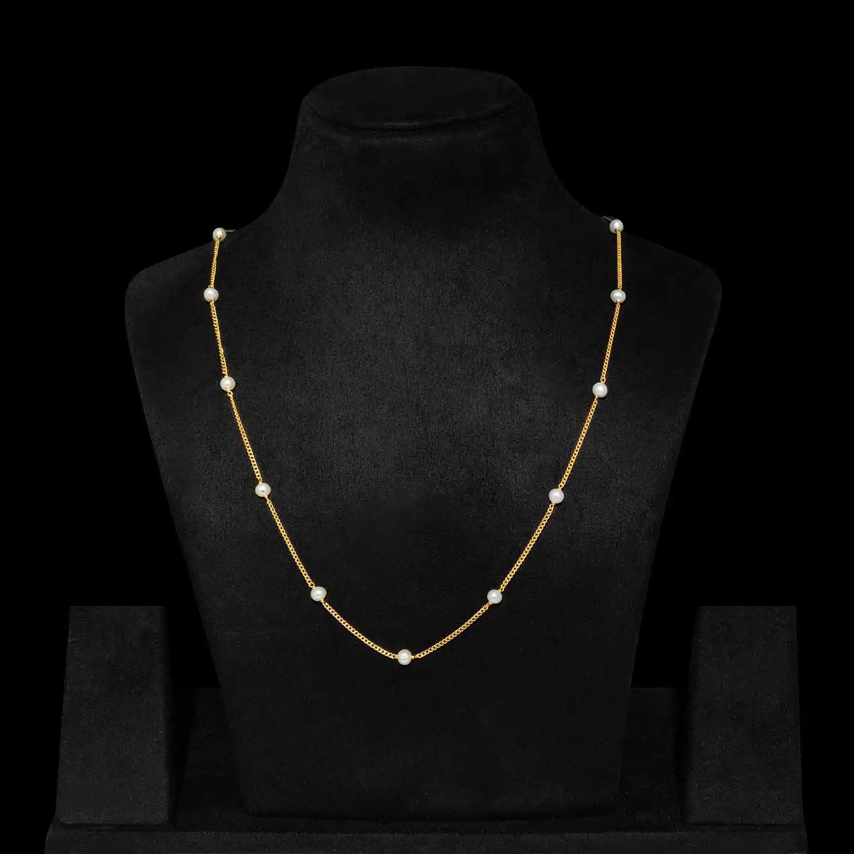 Pearl Stone Chain PSC13-073