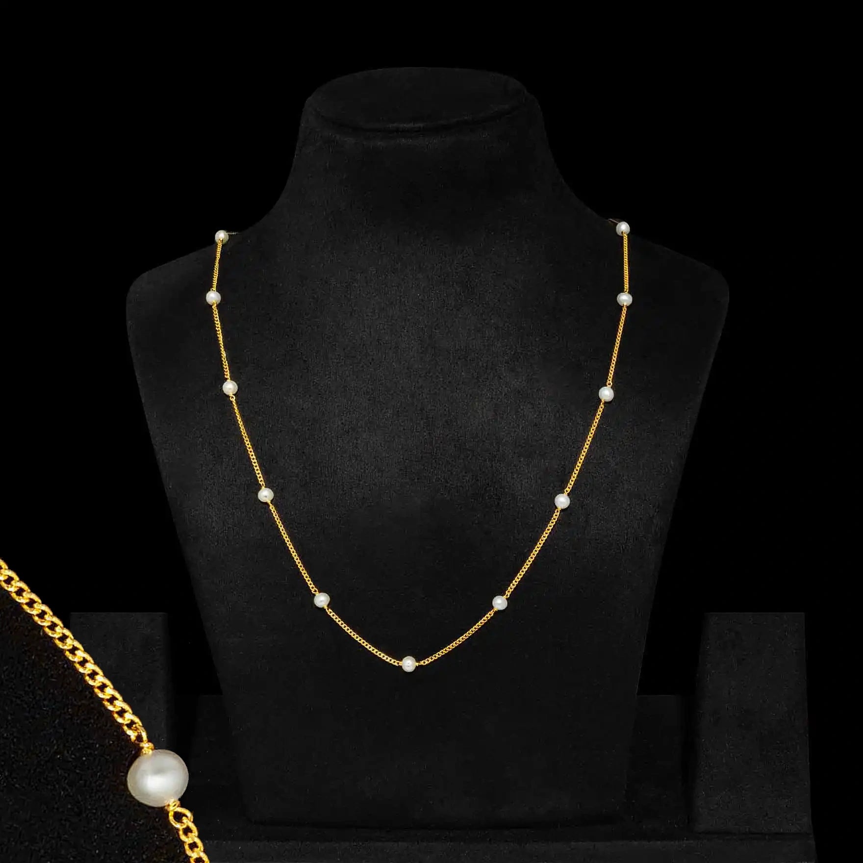 Pearl Stone Chain PSC13-073