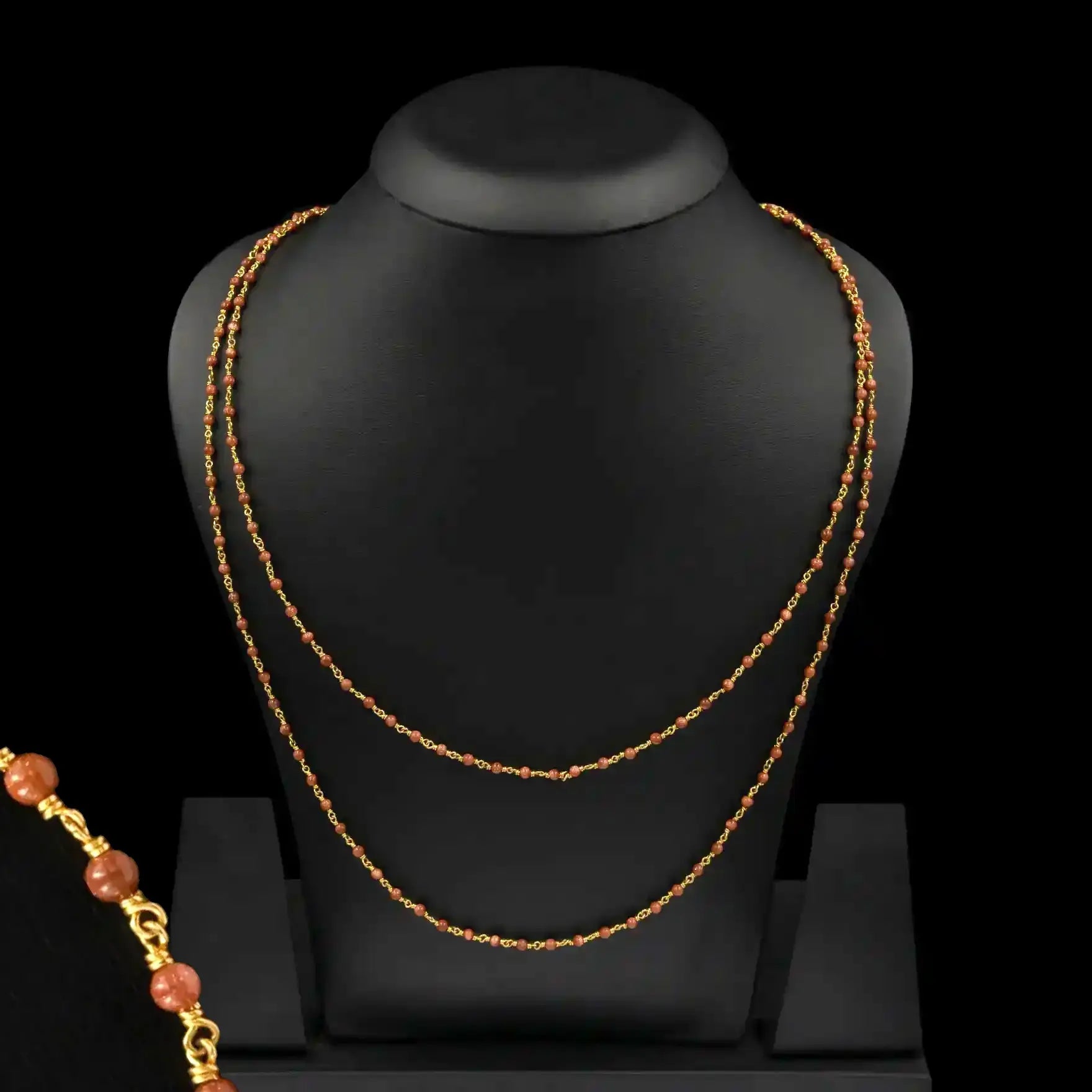 Coral Stone chain PSC23-005
