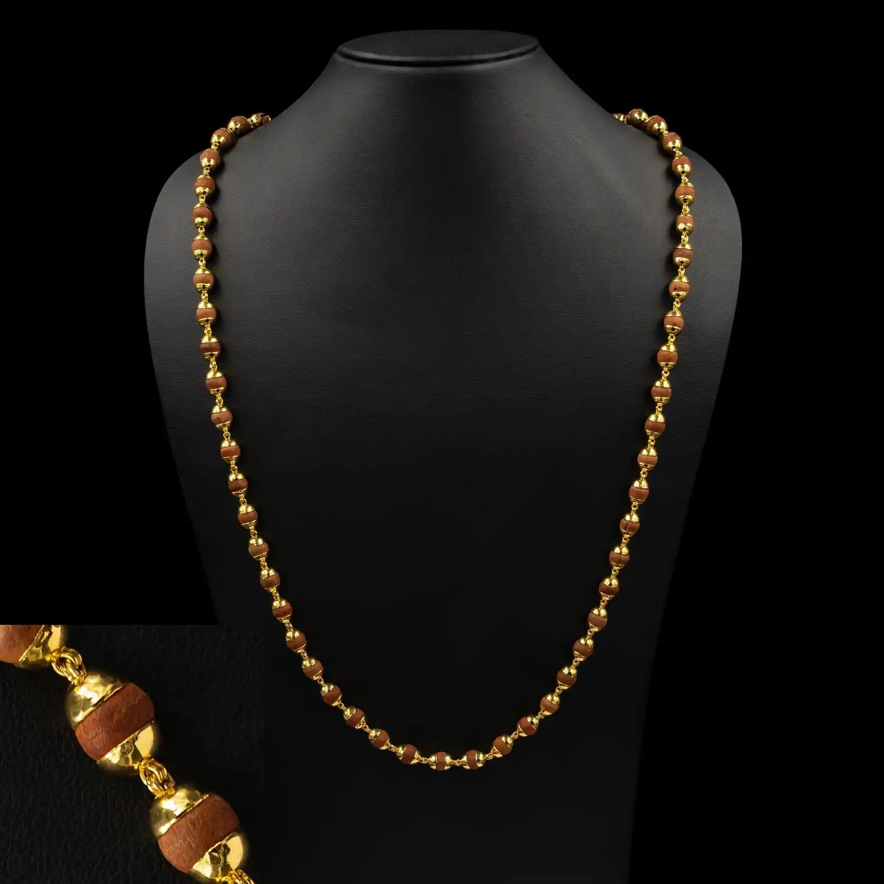 RED SANDAL CHAIN PREC1-056