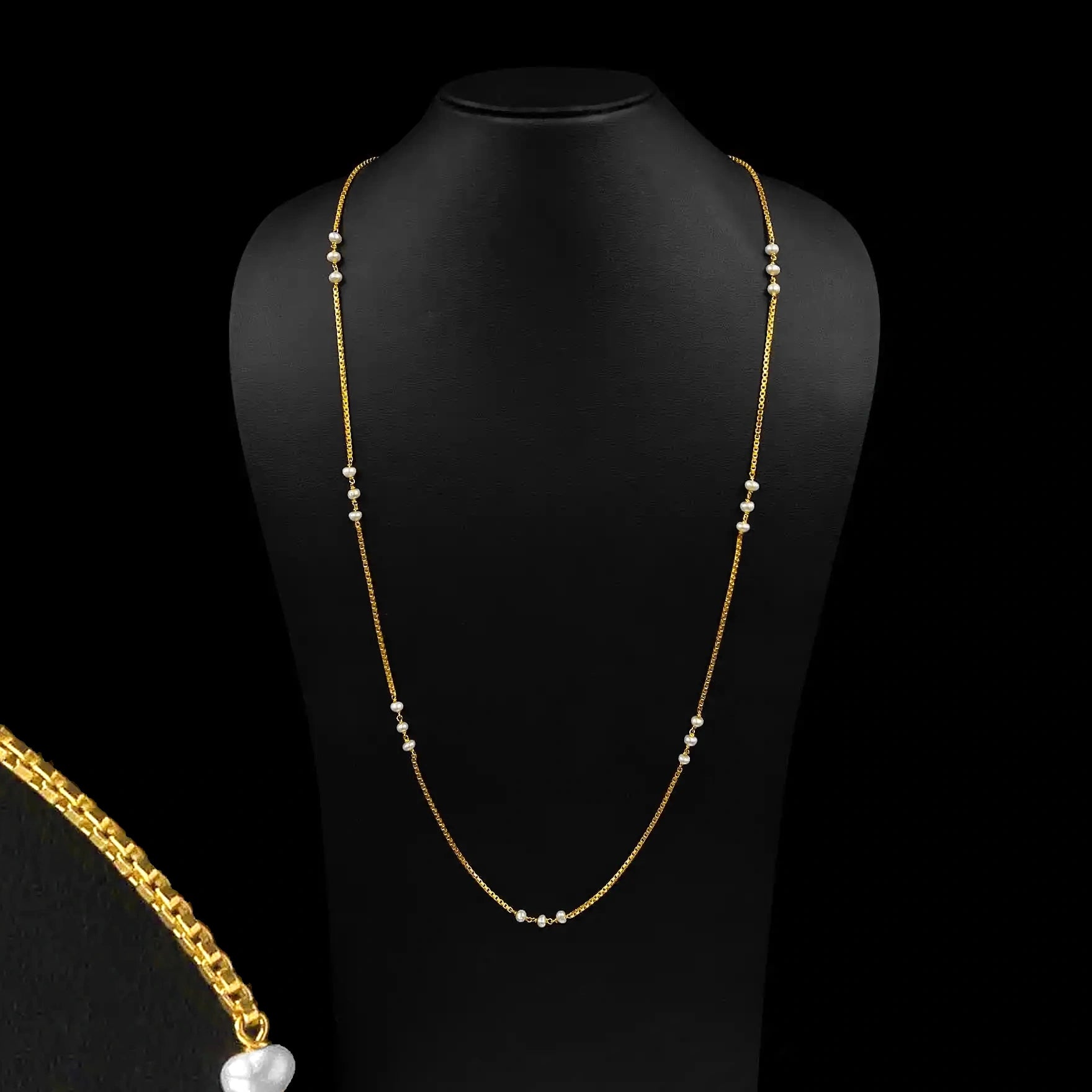 Pearl Stone chain PSC4-015