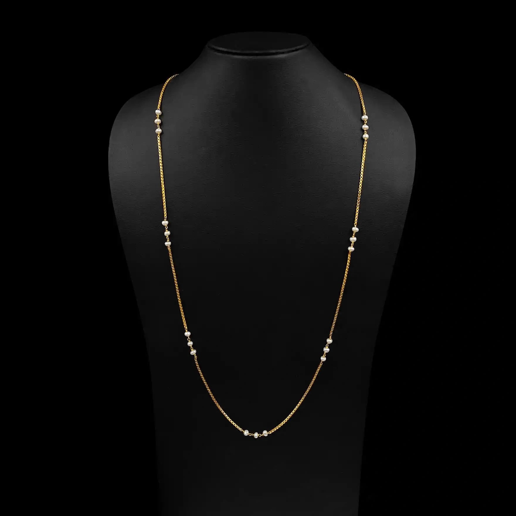 Pearl Stone chain PSC4-015