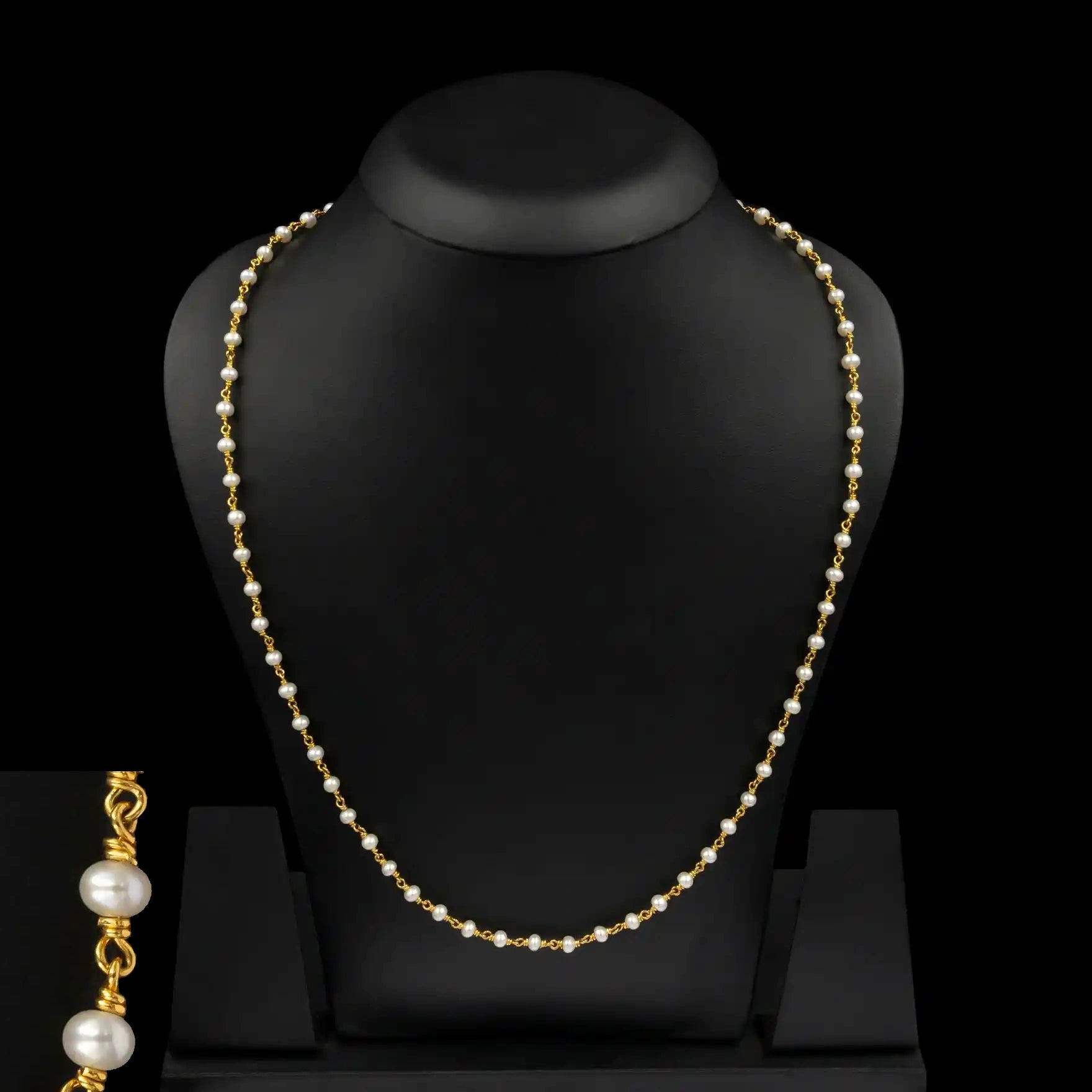 Pearl Stone chain PSC3-005