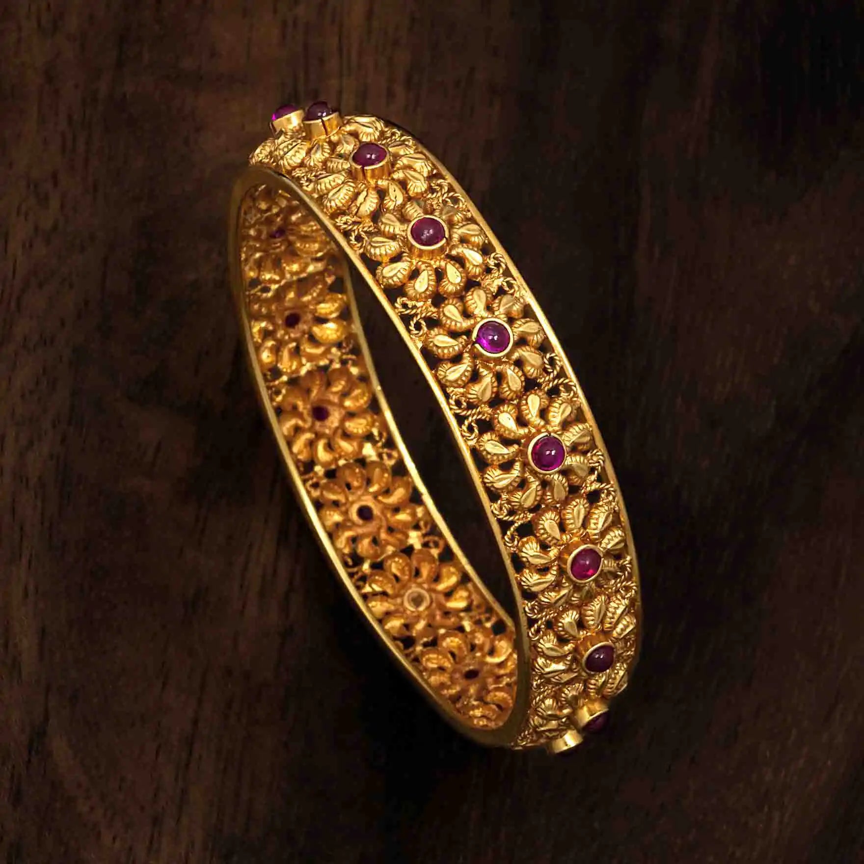 Gold Bangle PSGRBSR5R-26-055
