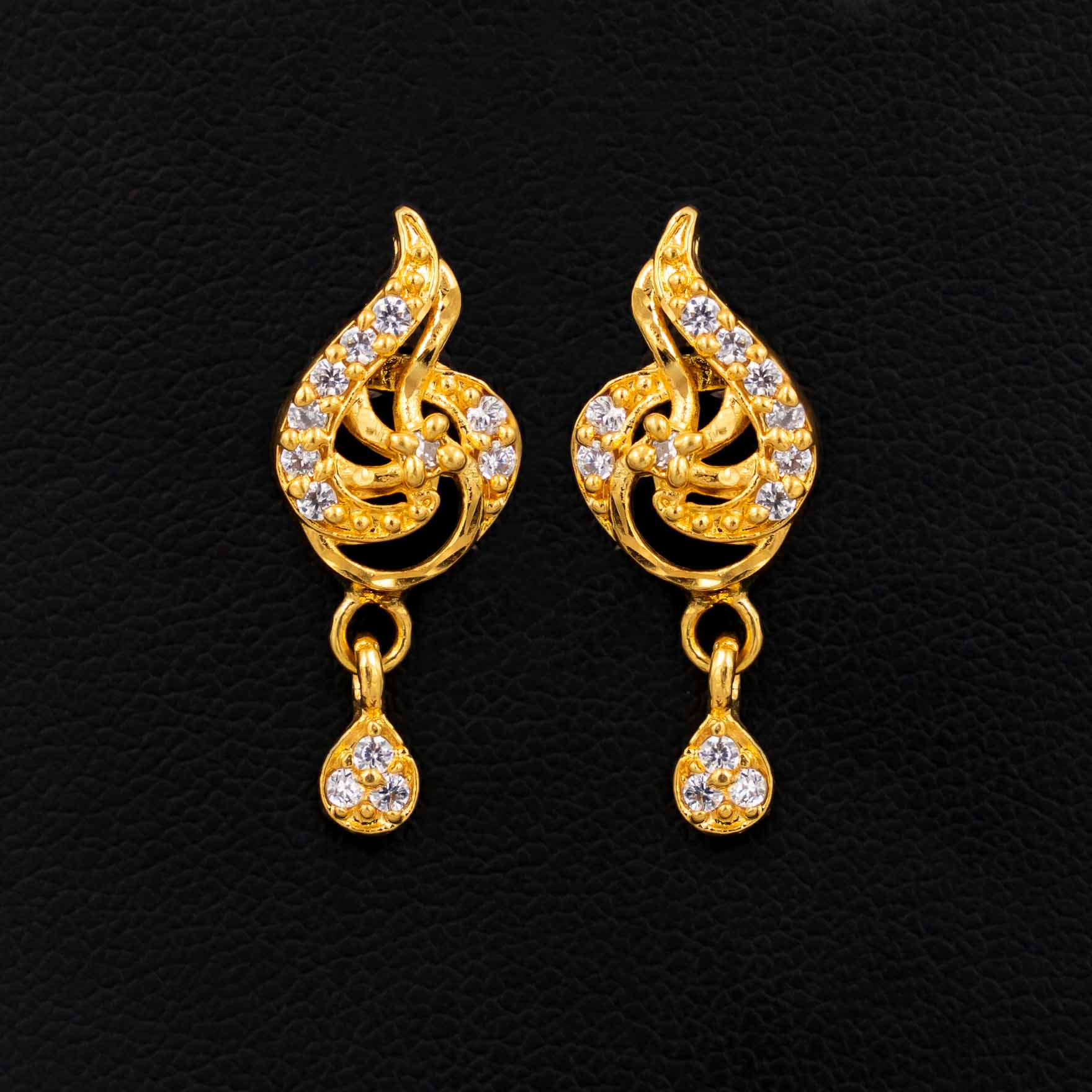 Stone earring PSHST105W-001