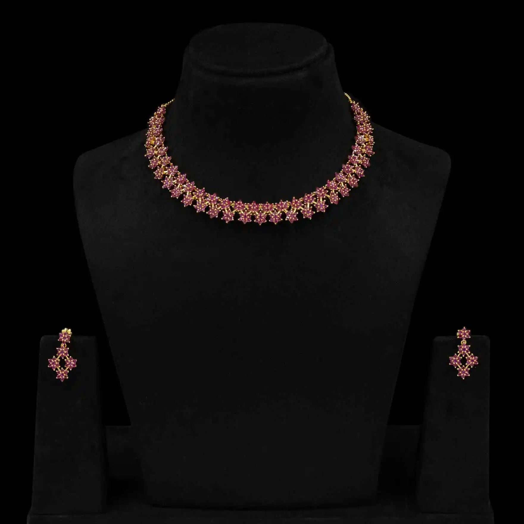 Stone Necklace PSNSS1R-036