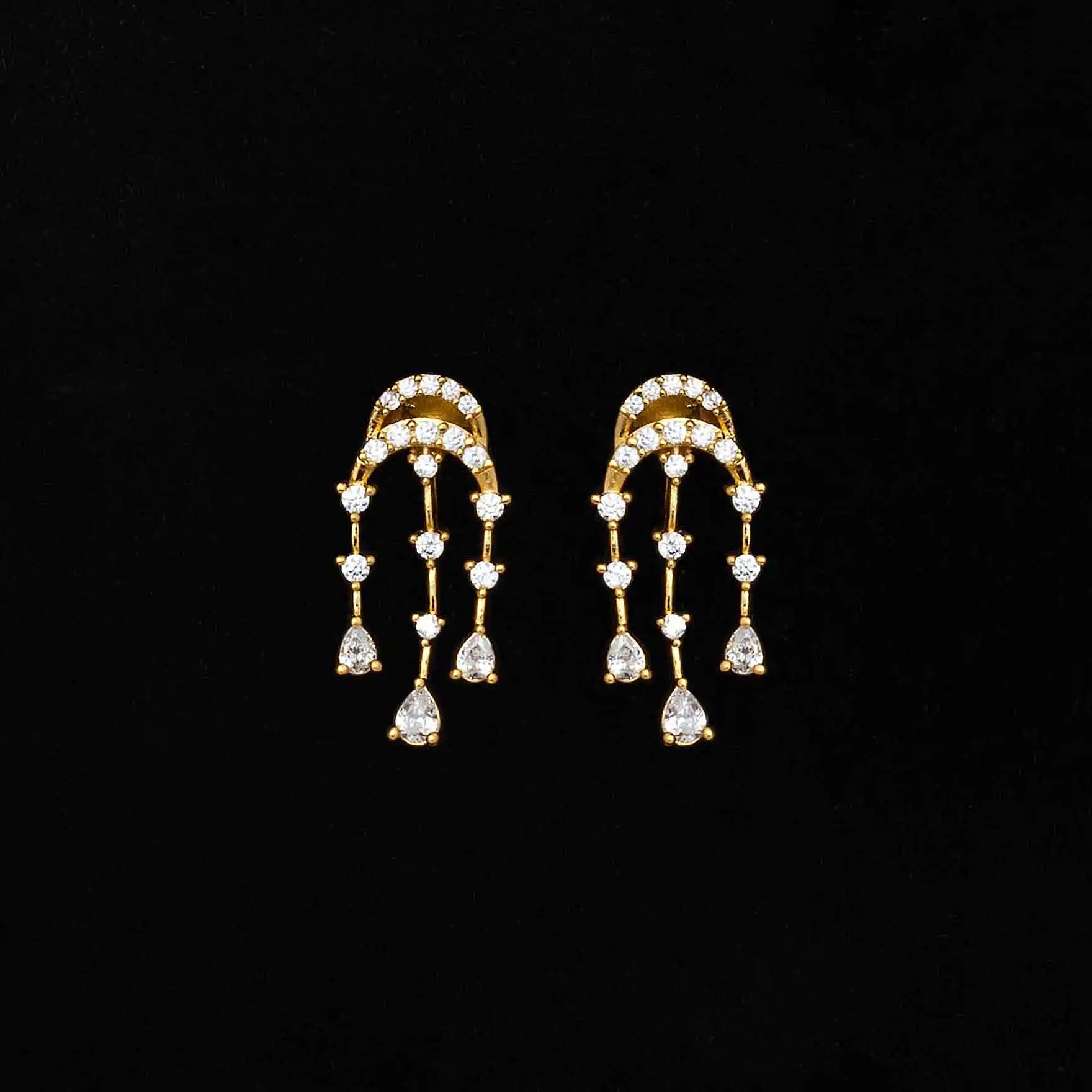 Stone earring PMSST6W-052