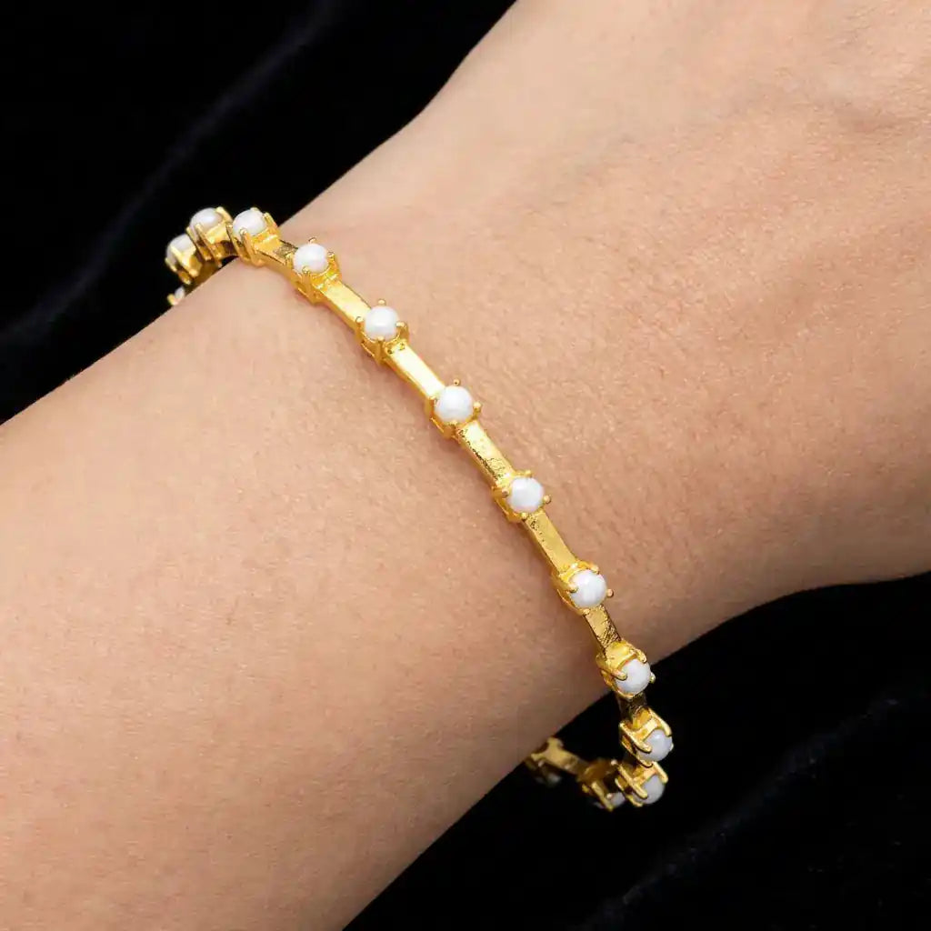 Premium Ratna Stone Bangle PMRNSB3P-053