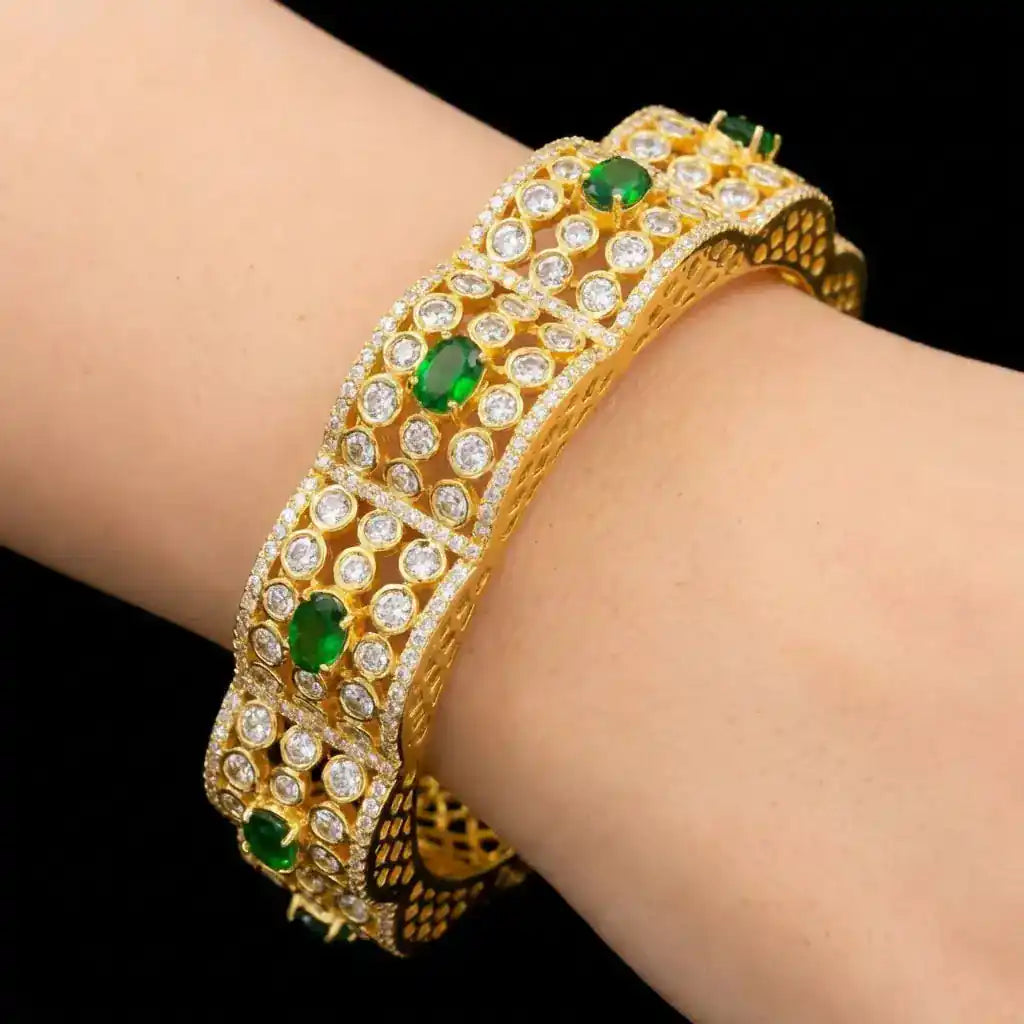 Premium Stone Bangle PMSB1W-24-008