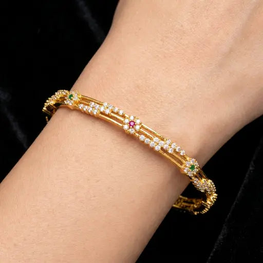 Premium Stone Bangle PMSB2WRG-005