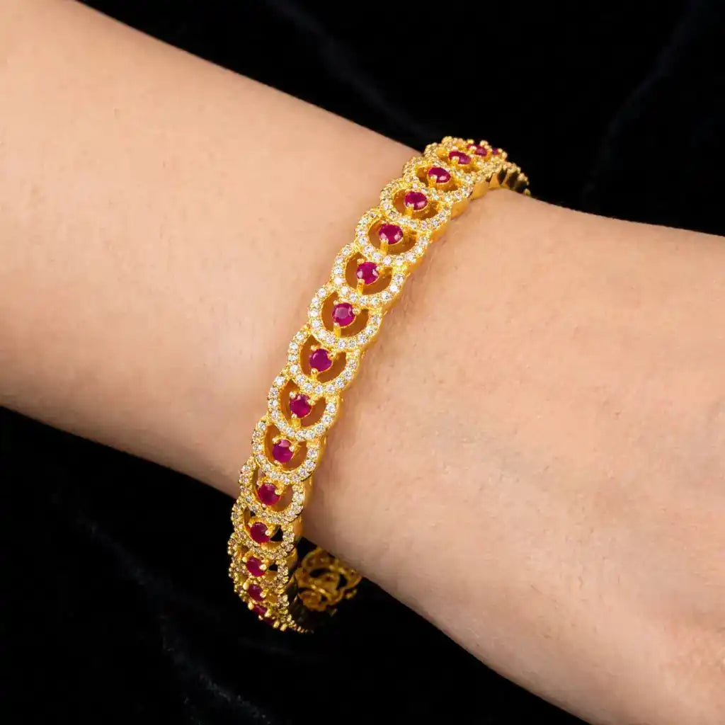 Premium Stone Bangle PMSB32WR-006