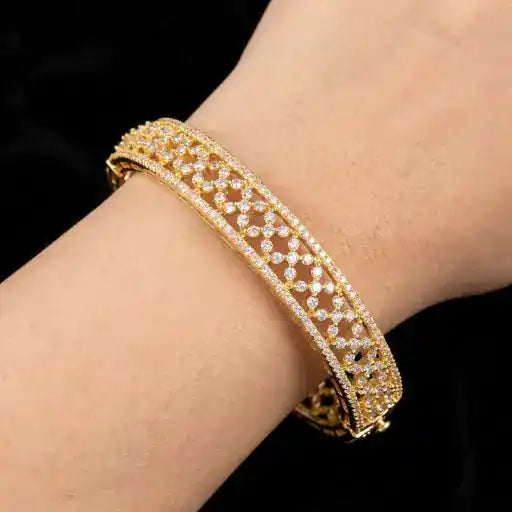 Premium Stone Bangle PMSB35aW-006