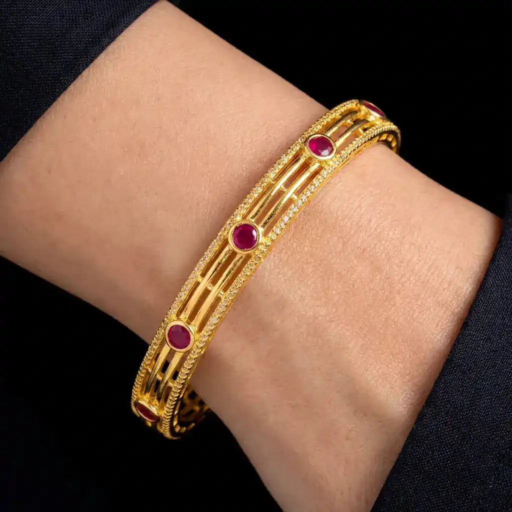 Premium Stone Bangle PMSB38WR-006