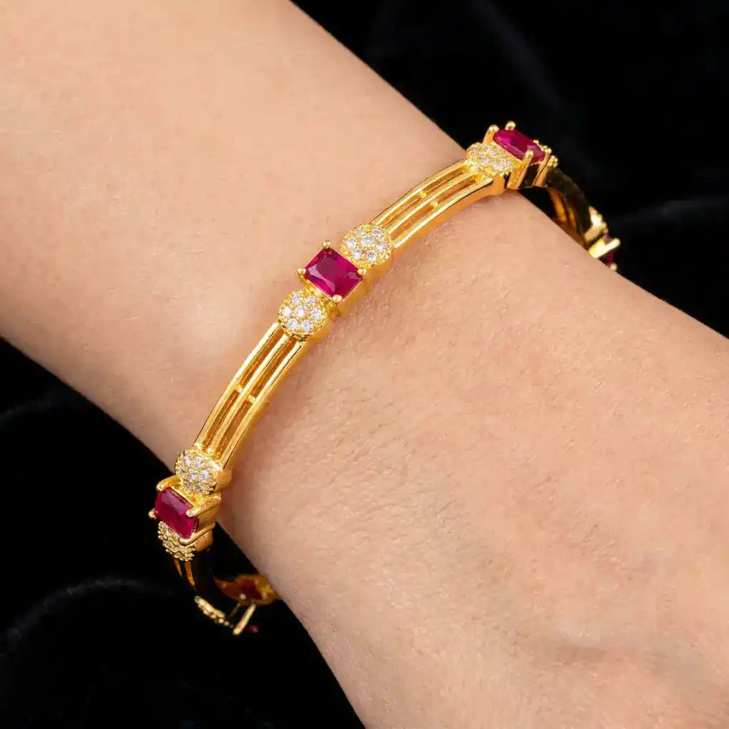 Premium Stone Bangle PMSB7WR-005
