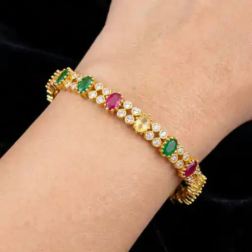 Premium Stone Bangle PMSB91M-006