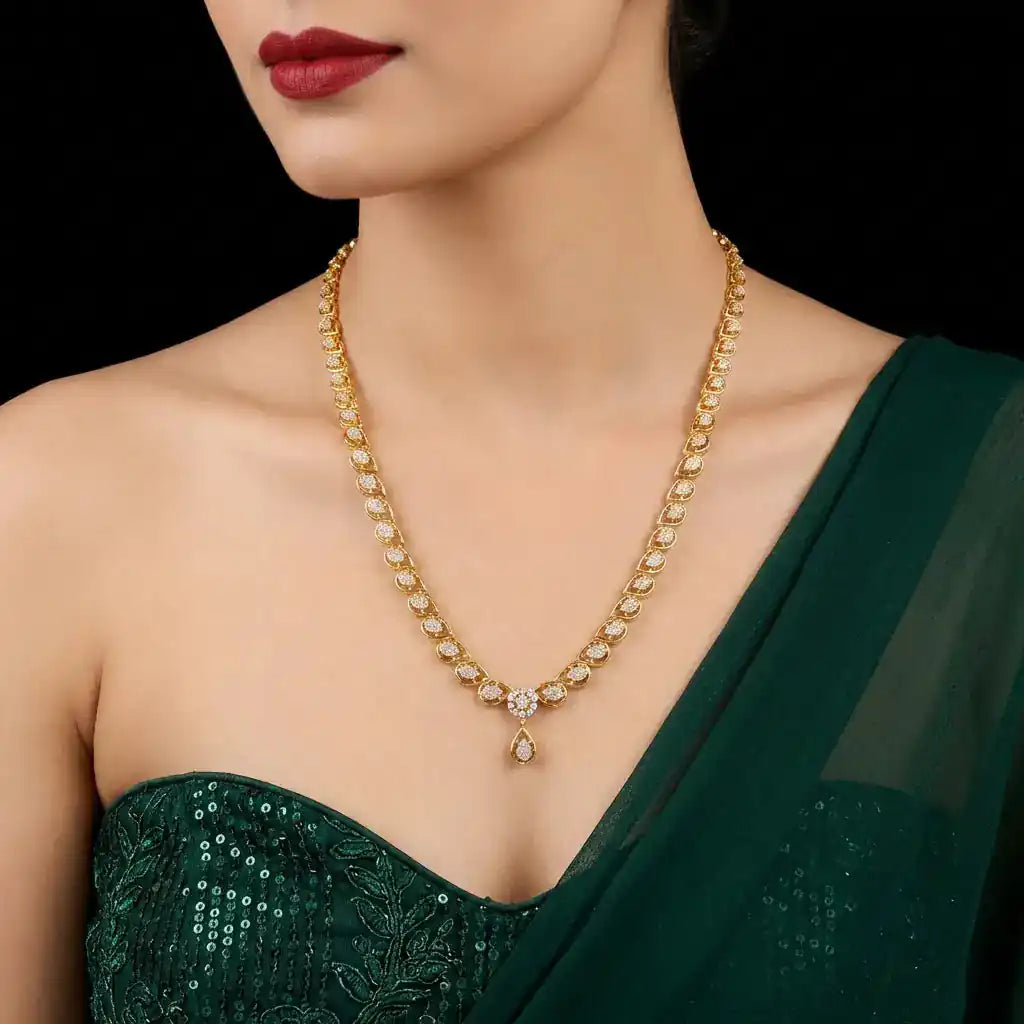 Premium Stone Necklace PMSNL2W-0041