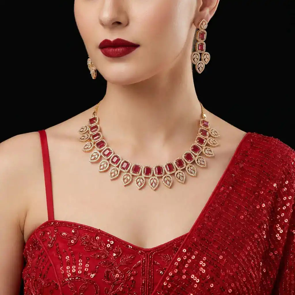 Premium Stone Necklace PMSNS2WX-0011,PMSHST29WX-052