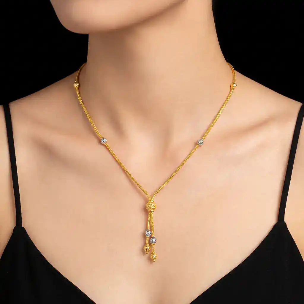 Gold Plated Chain Necklace online