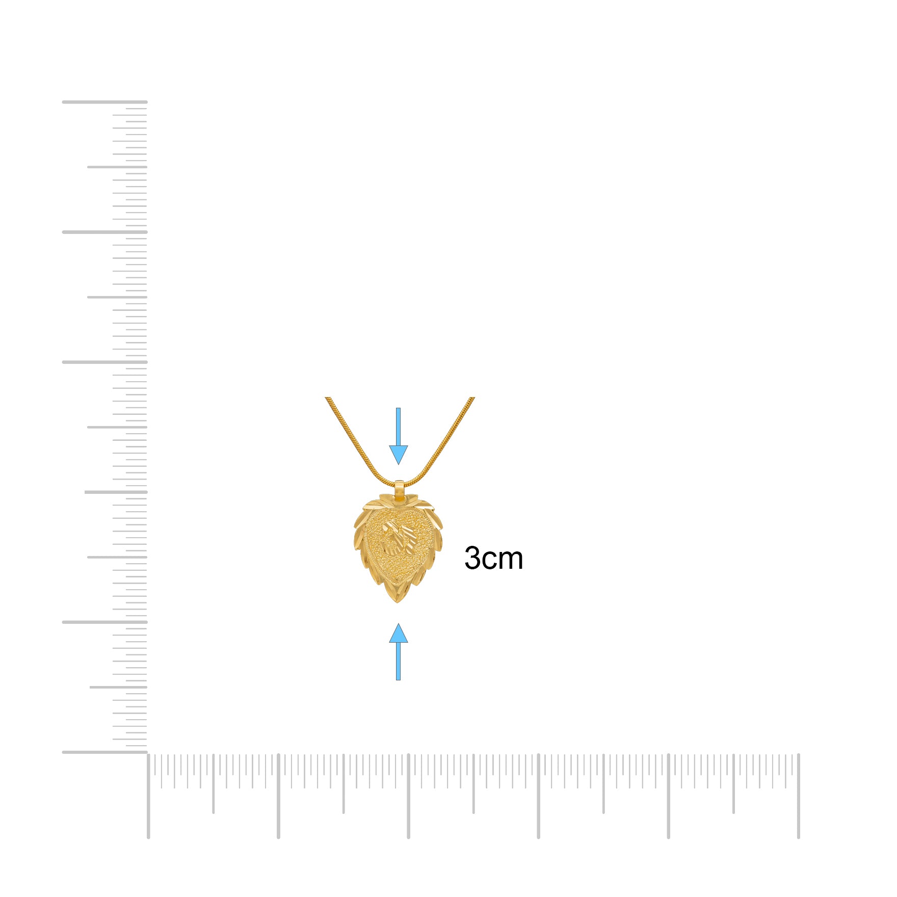 Om Gold Thali Pendant PGTLT69-09