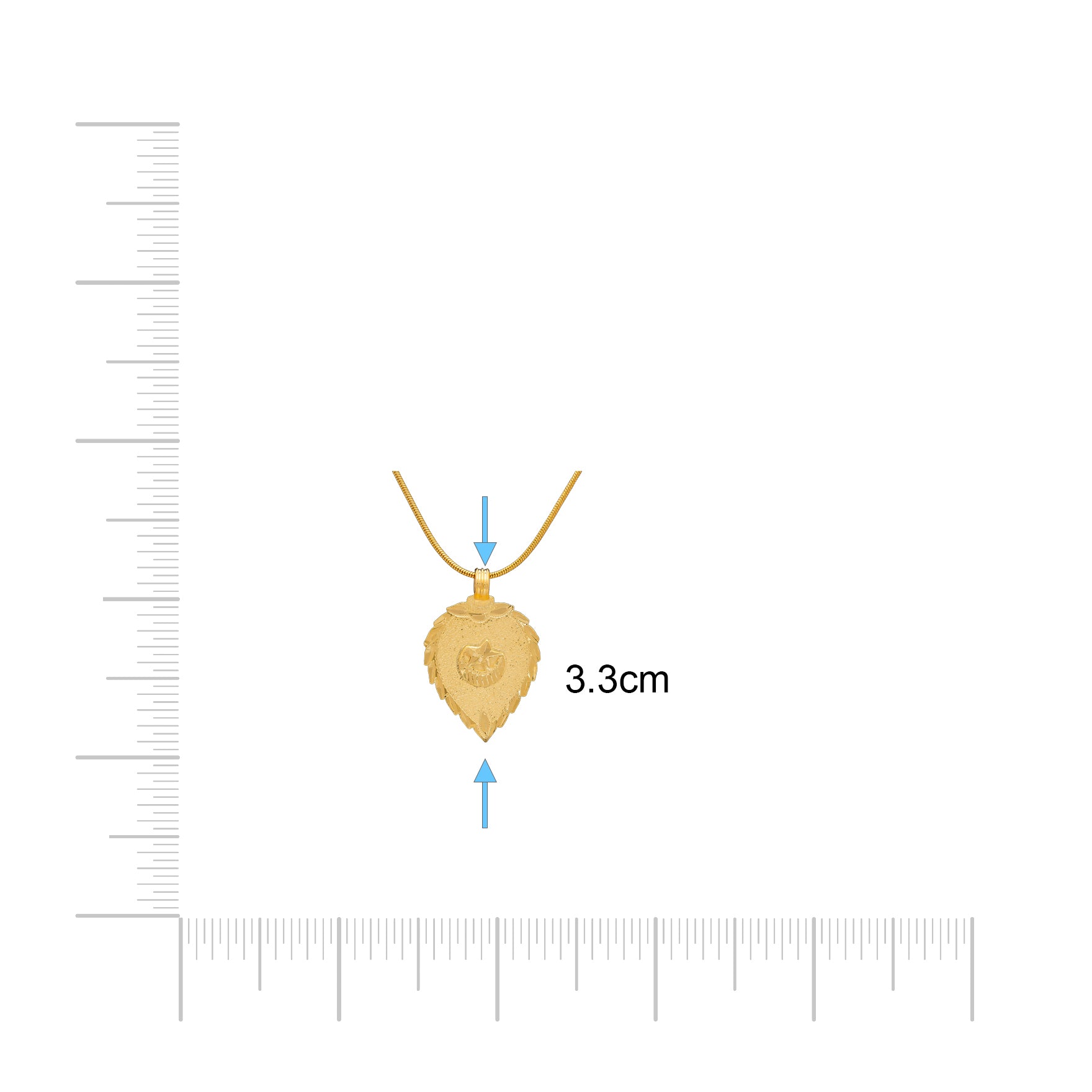 Gold Thali Pendant PGTLT71-09