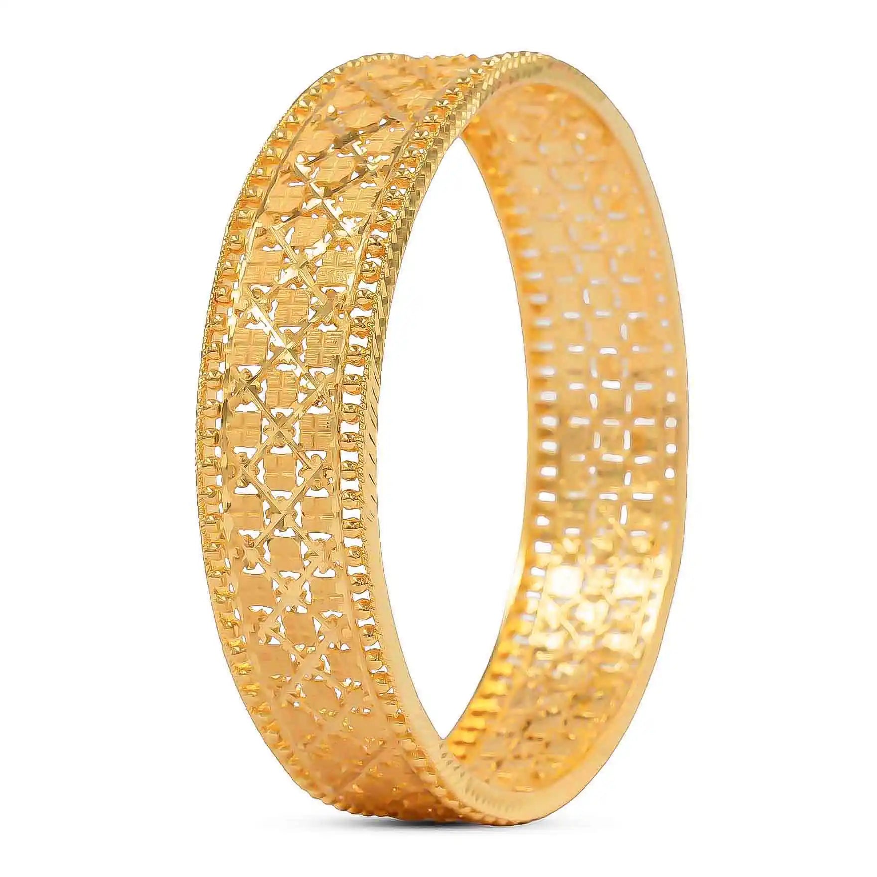 Golden Bangle PGB27-092