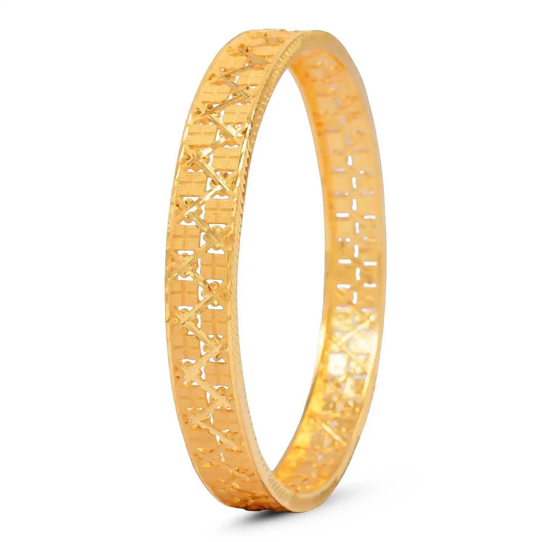 Golden Bangle PGB282-571